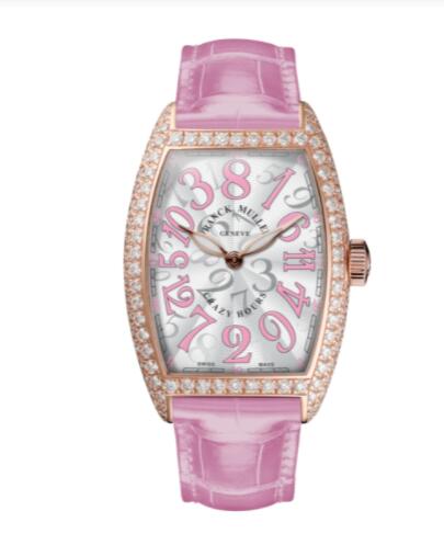 Franck Muller Cintrée Curvex Crazy Hours Replica Watch 15TH ANNIVERSARY CRAZY HOURS II 5850 CH II RS D 1R 5N (image for) Franck Muller Cintrée Curvex Crazy Hours Replica Watch 15TH ANNIVERSARY CRAZY HOURS II 5850 CH II RS D 1R 5N